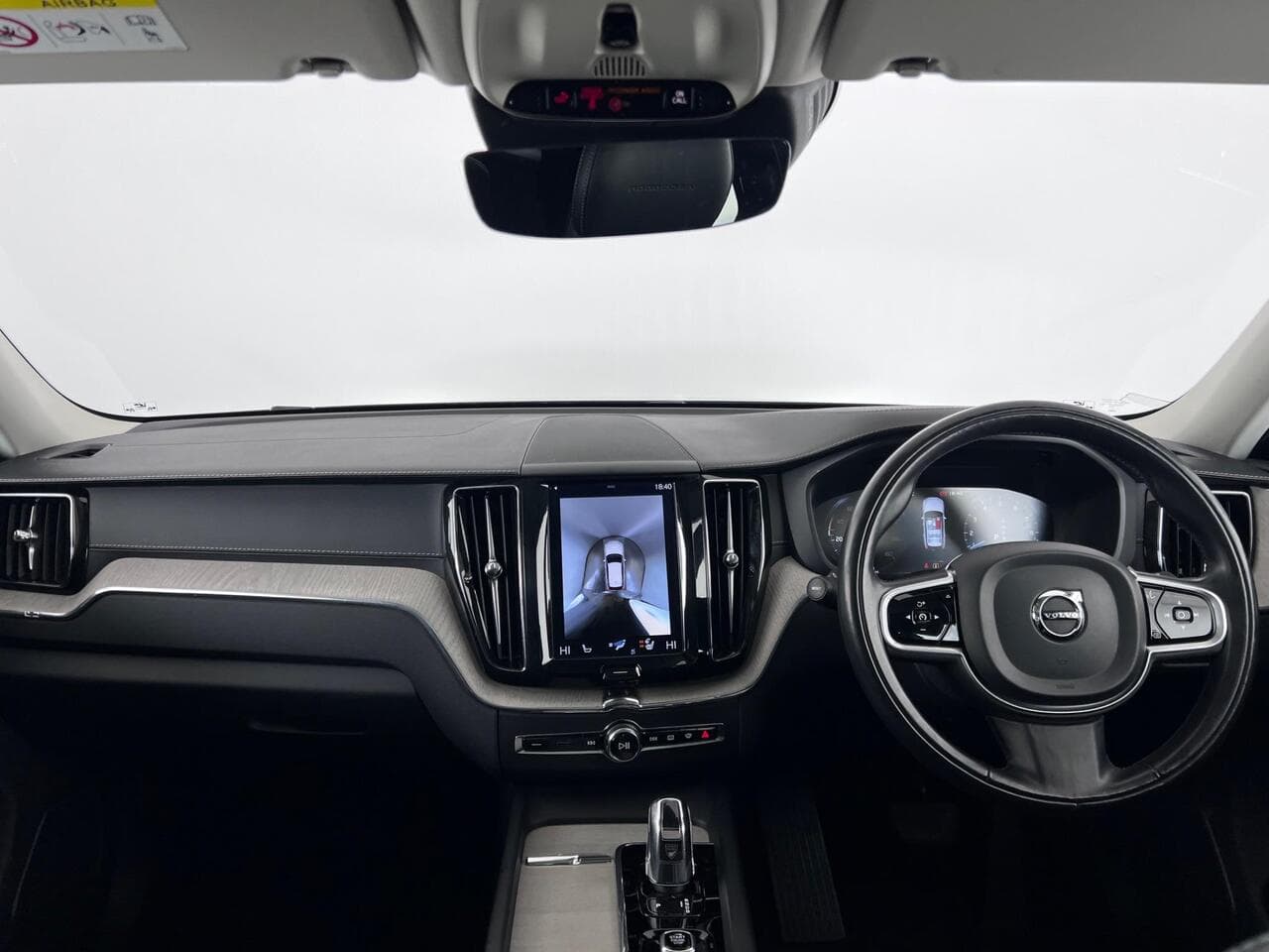 Volvo XC60 thumbnail Interior Front
