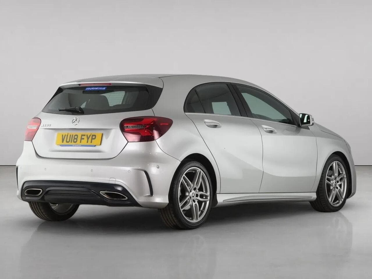 Mercedes-Benz A Class thumbnail Rear Right