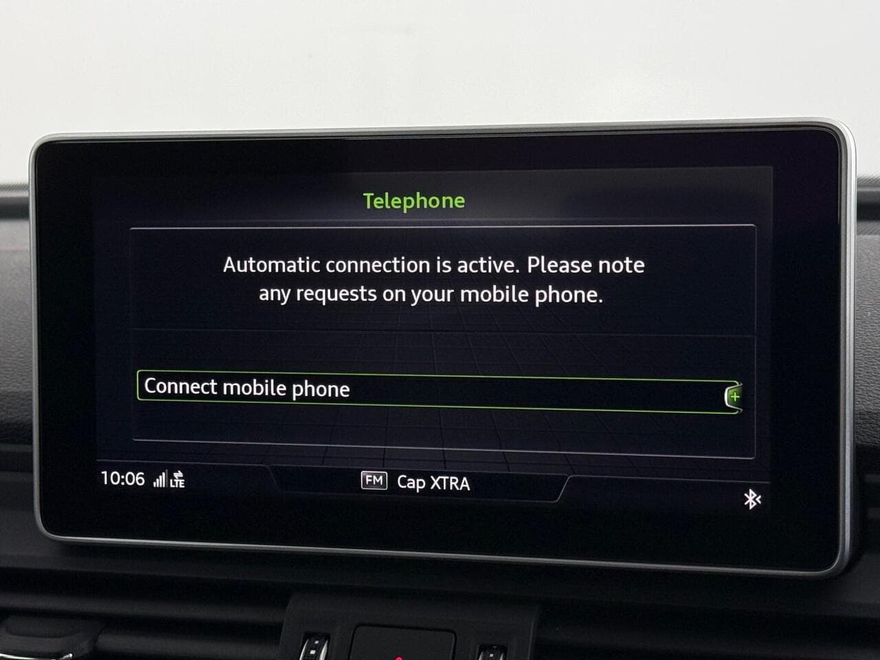 Audi Q5 thumbnail Infotainment System