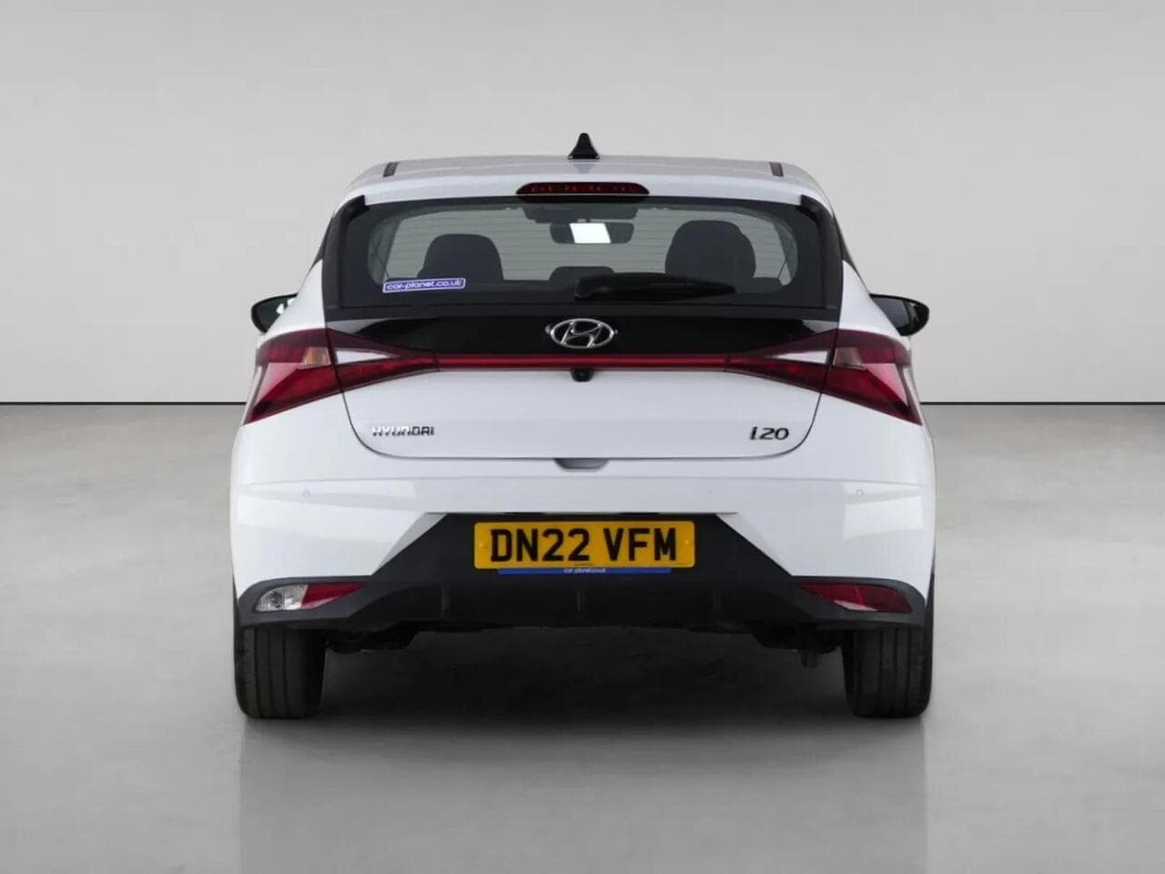 Hyundai i20 thumbnail Rear