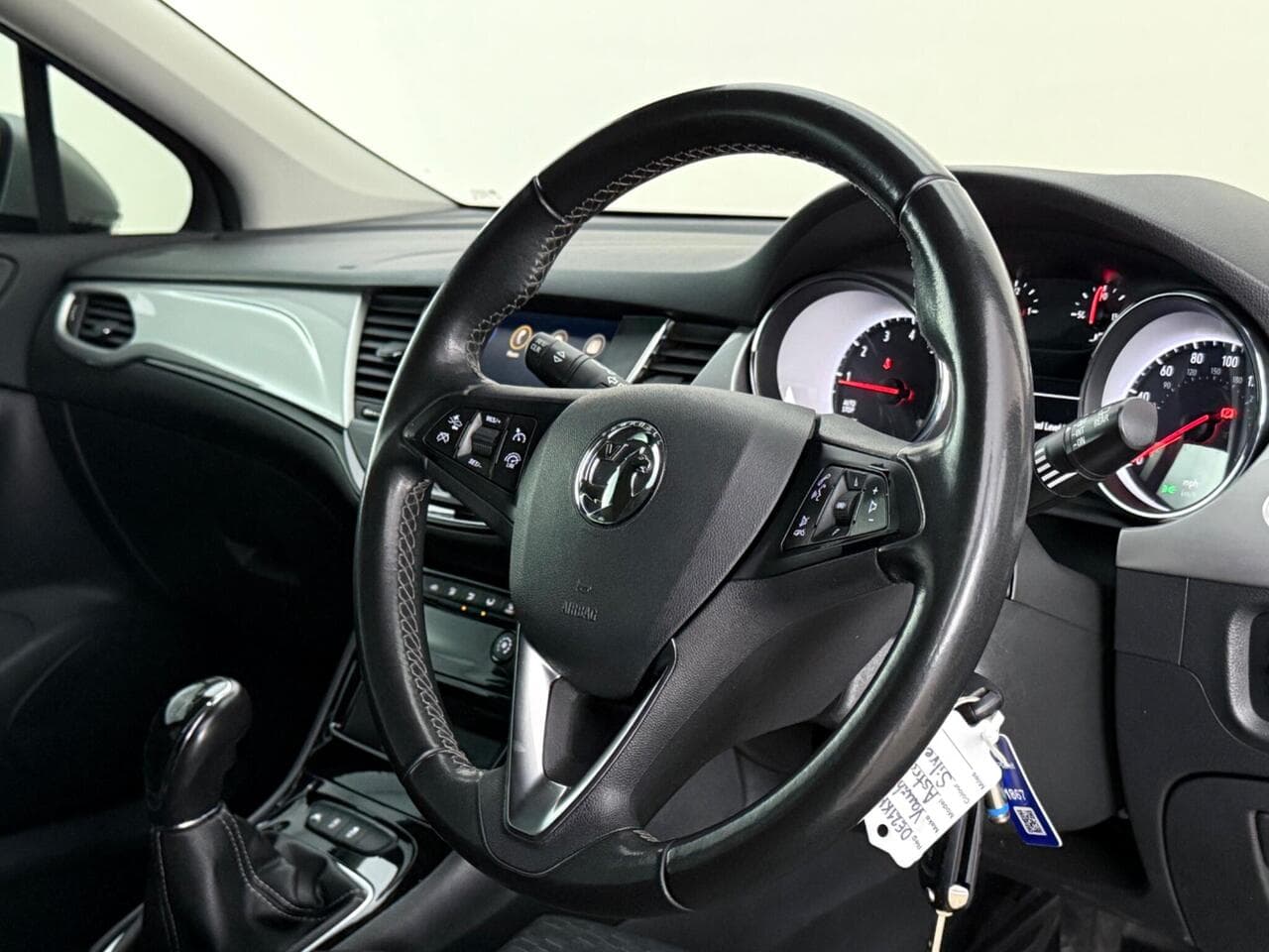Vauxhall Astra thumbnail Interior Front