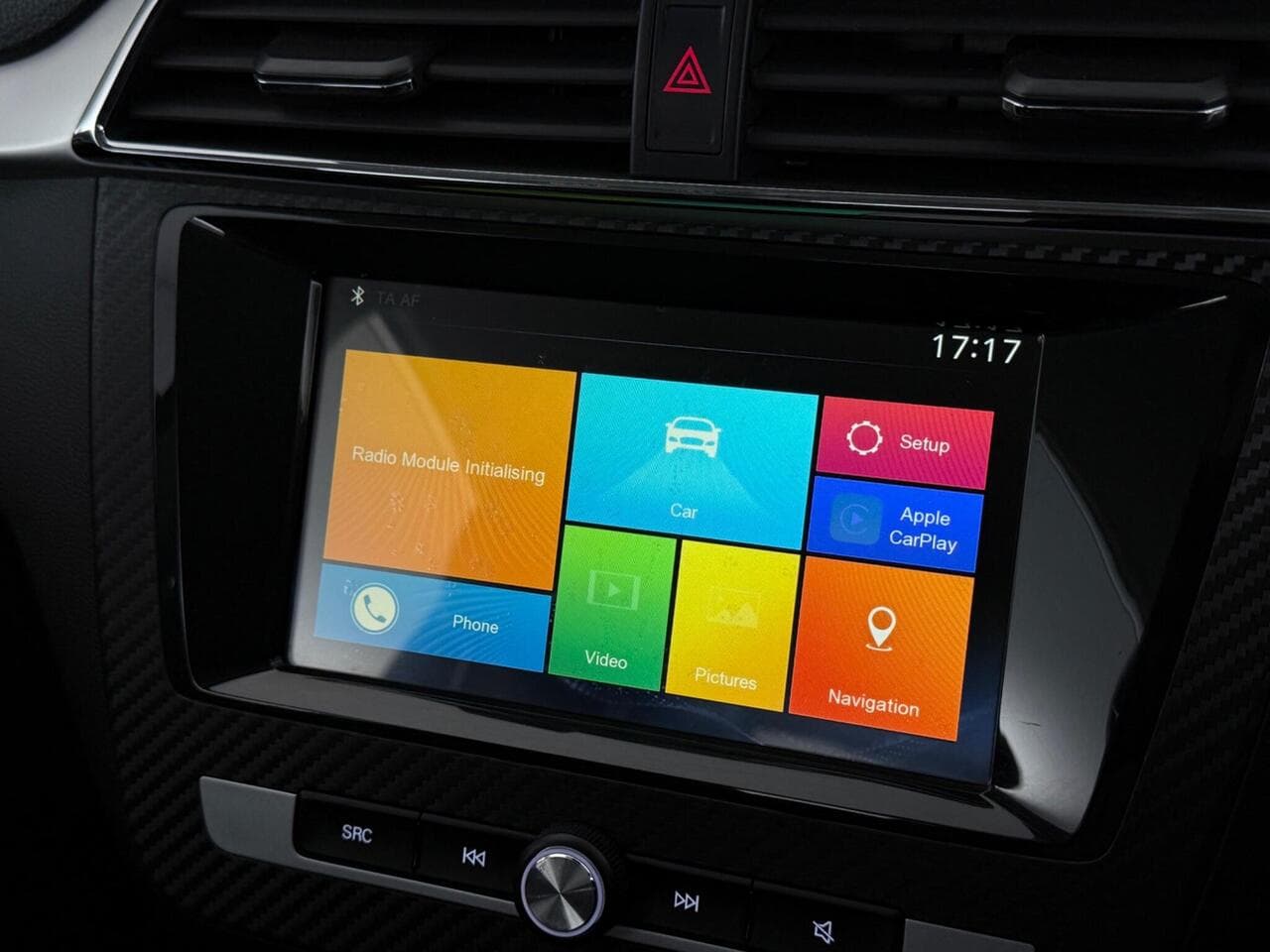 MG MG ZS thumbnail Infotainment System
