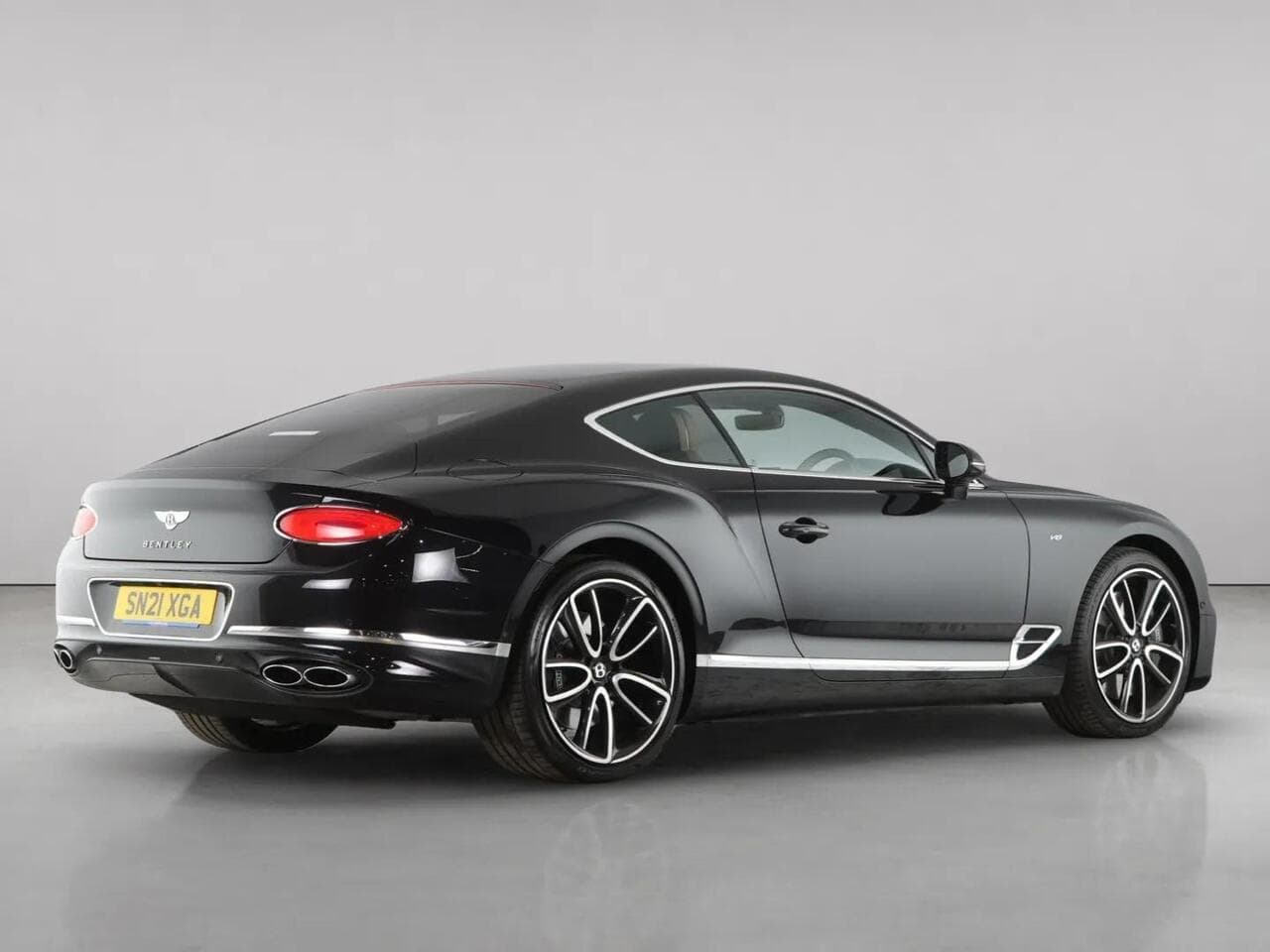 Bentley Continental thumbnail Rear Right