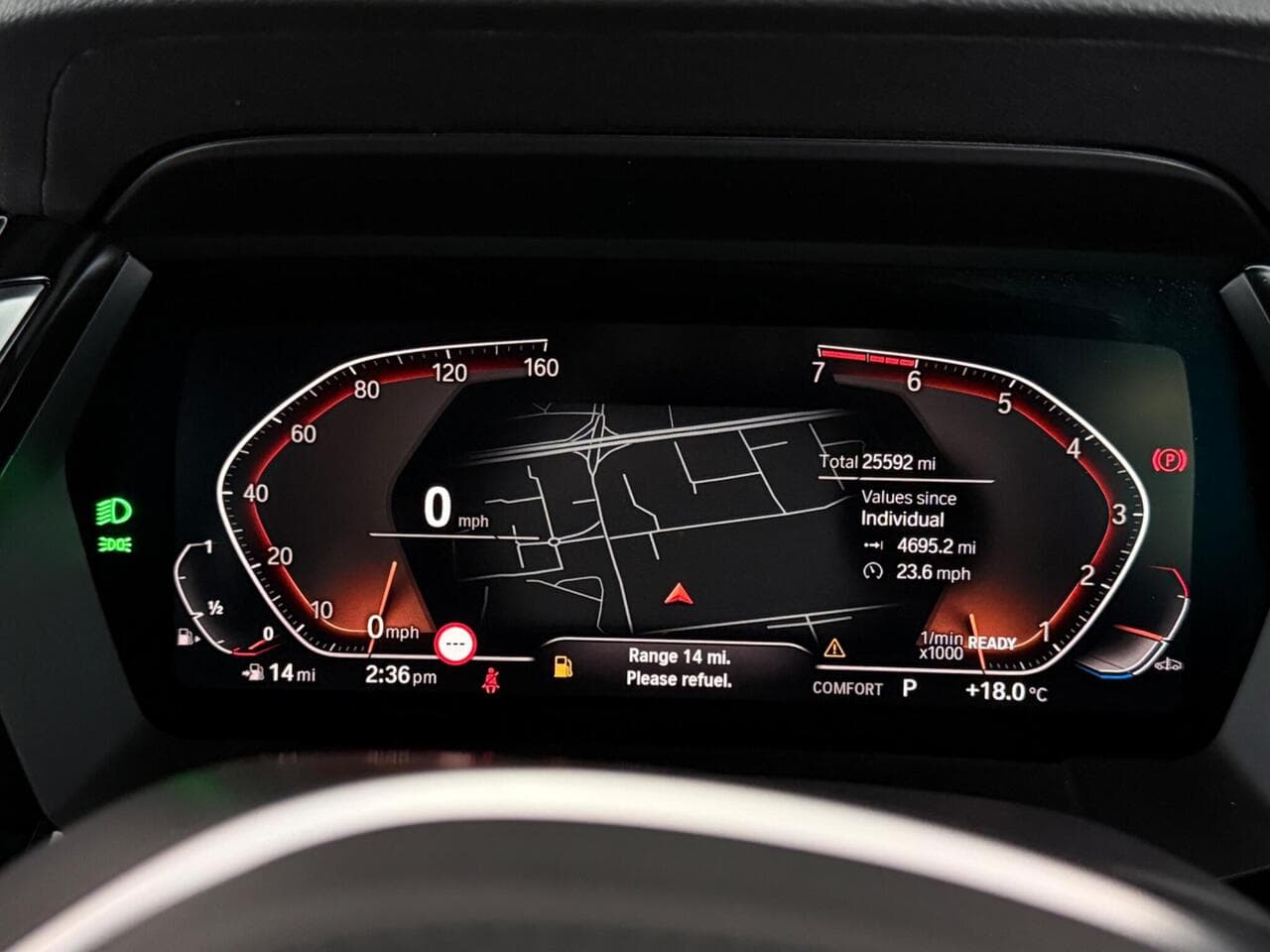 BMW Z4 thumbnail Driver Instruments