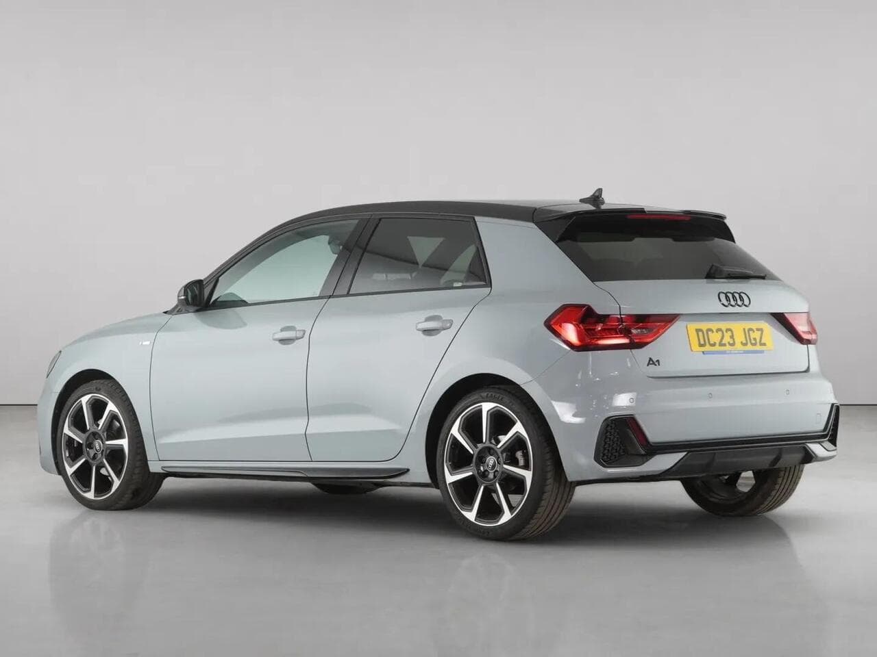Audi A1 thumbnail Rear Left