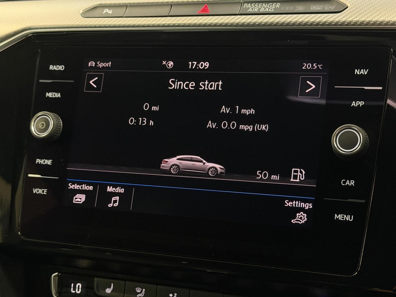 Volkswagen Arteon thumbnail Infotainment System