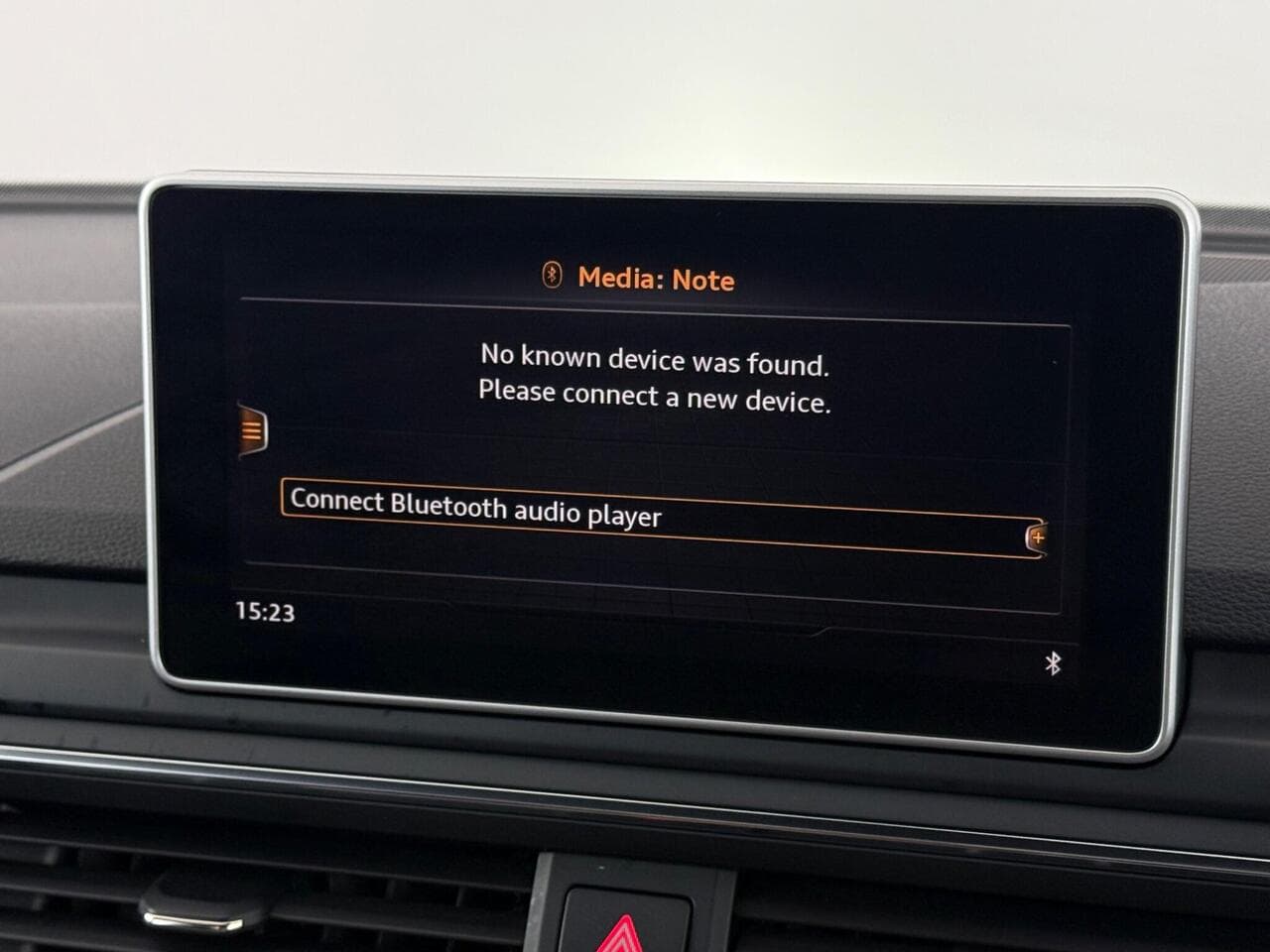 Audi A4 thumbnail Infotainment System
