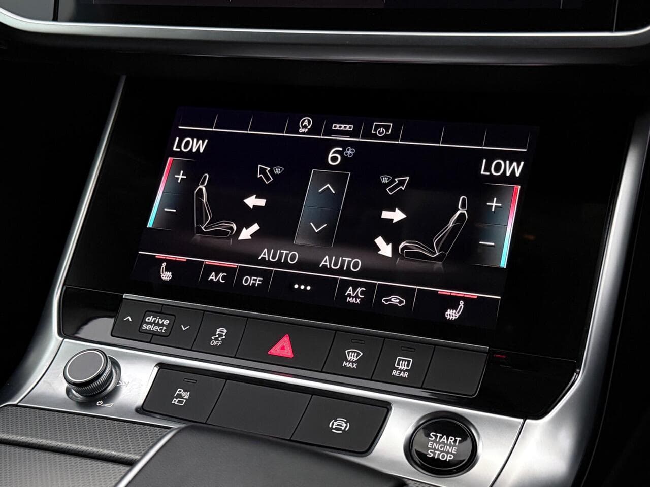 Audi A6 Saloon thumbnail Infotainment System