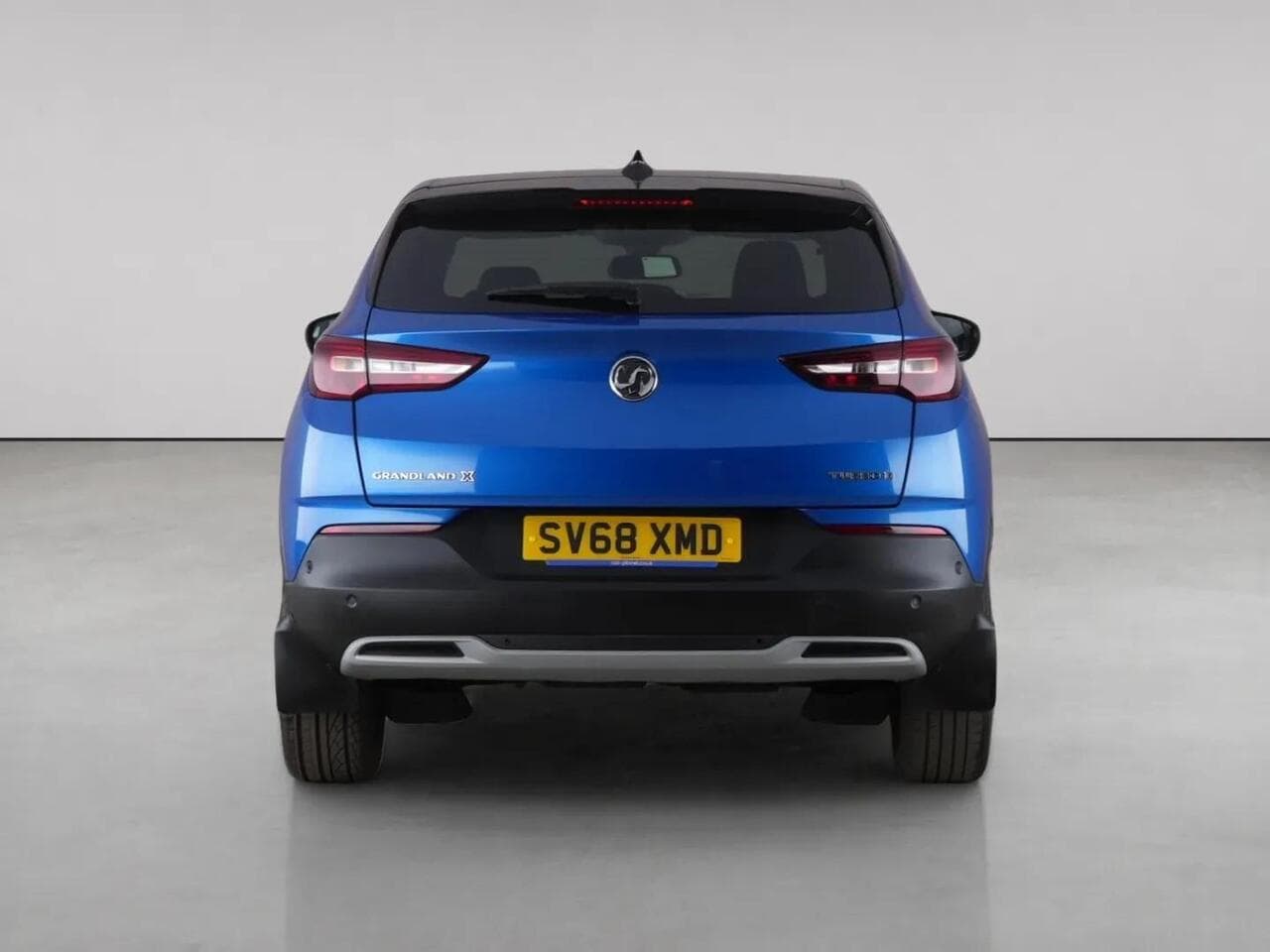 Vauxhall Grandland X thumbnail Rear