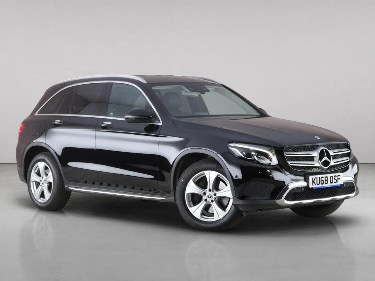 Mercedes-Benz GLC - Mercedes-Benz GLC 2.1 GLC220d Sport G-Tronic+ 4MATIC Euro 6 (s/s) 5dr