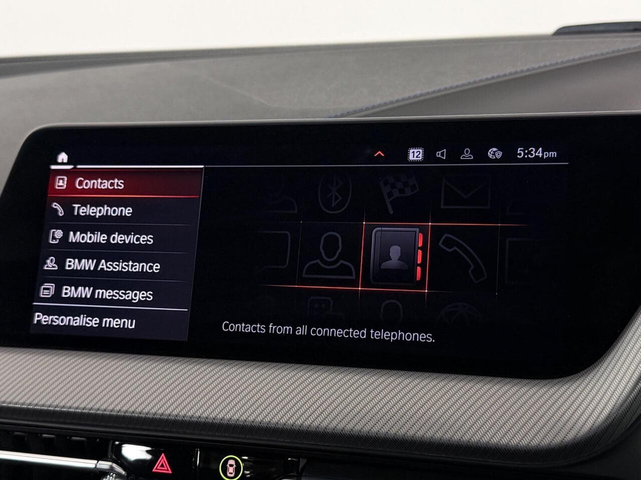 BMW 2 Series Gran Coupe thumbnail Infotainment System