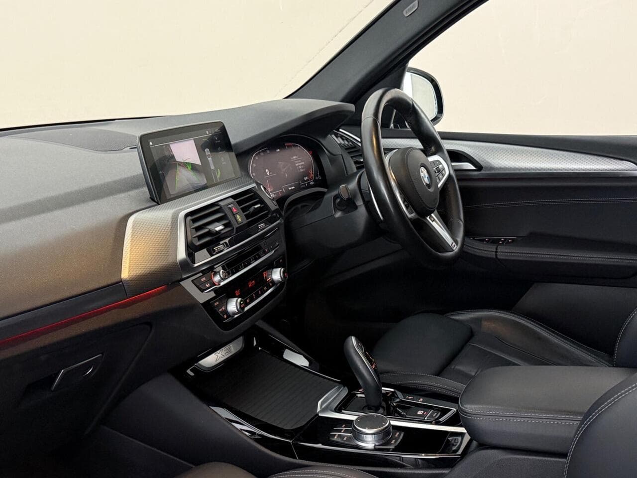 BMW X3 thumbnail Interior Front