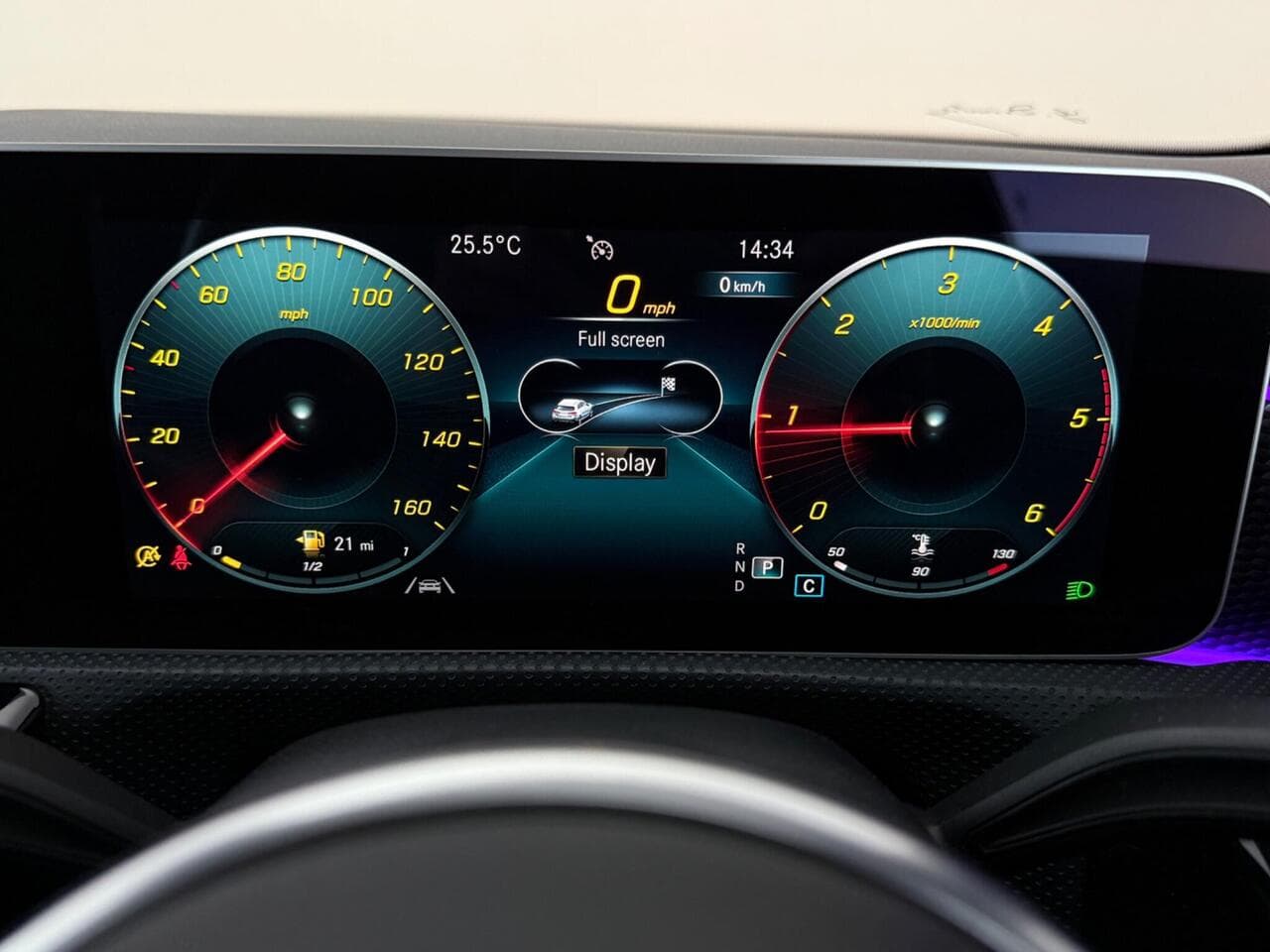 Mercedes-Benz A Class thumbnail Driver Instruments