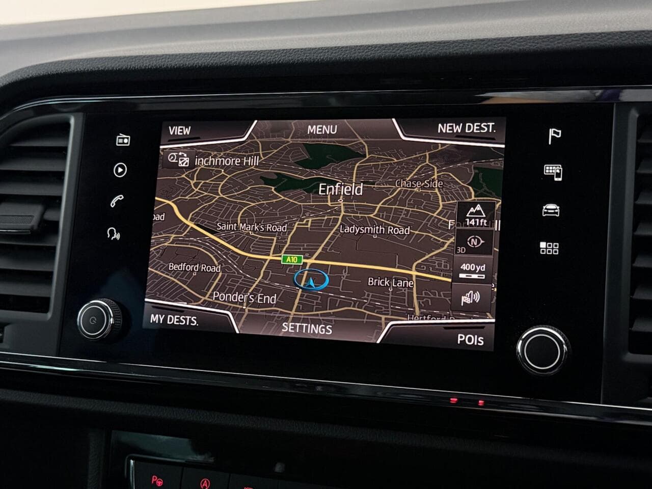 SEAT Ateca thumbnail Infotainment System