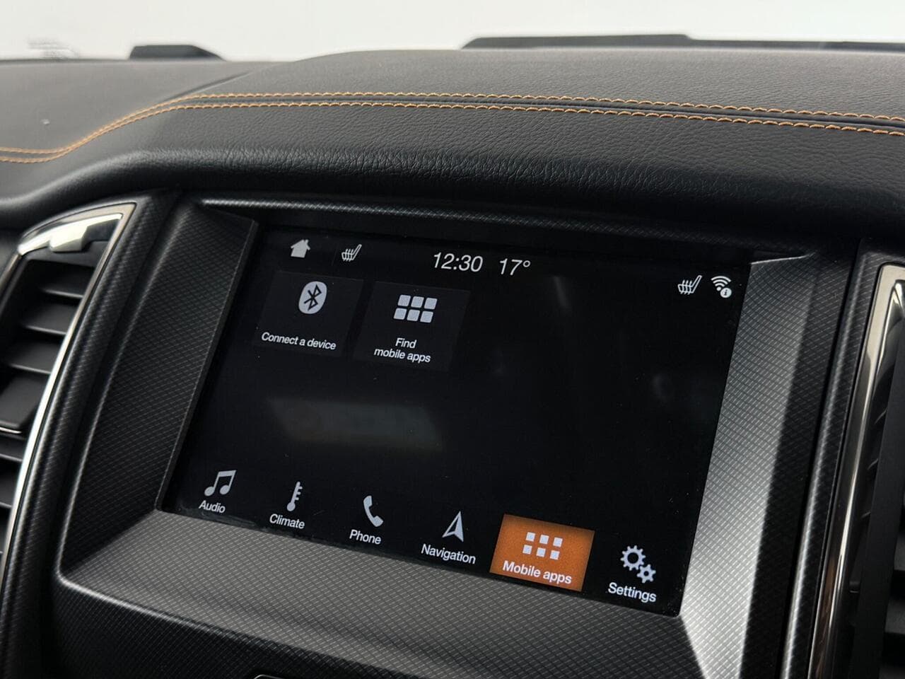 Ford Ranger thumbnail Infotainment System