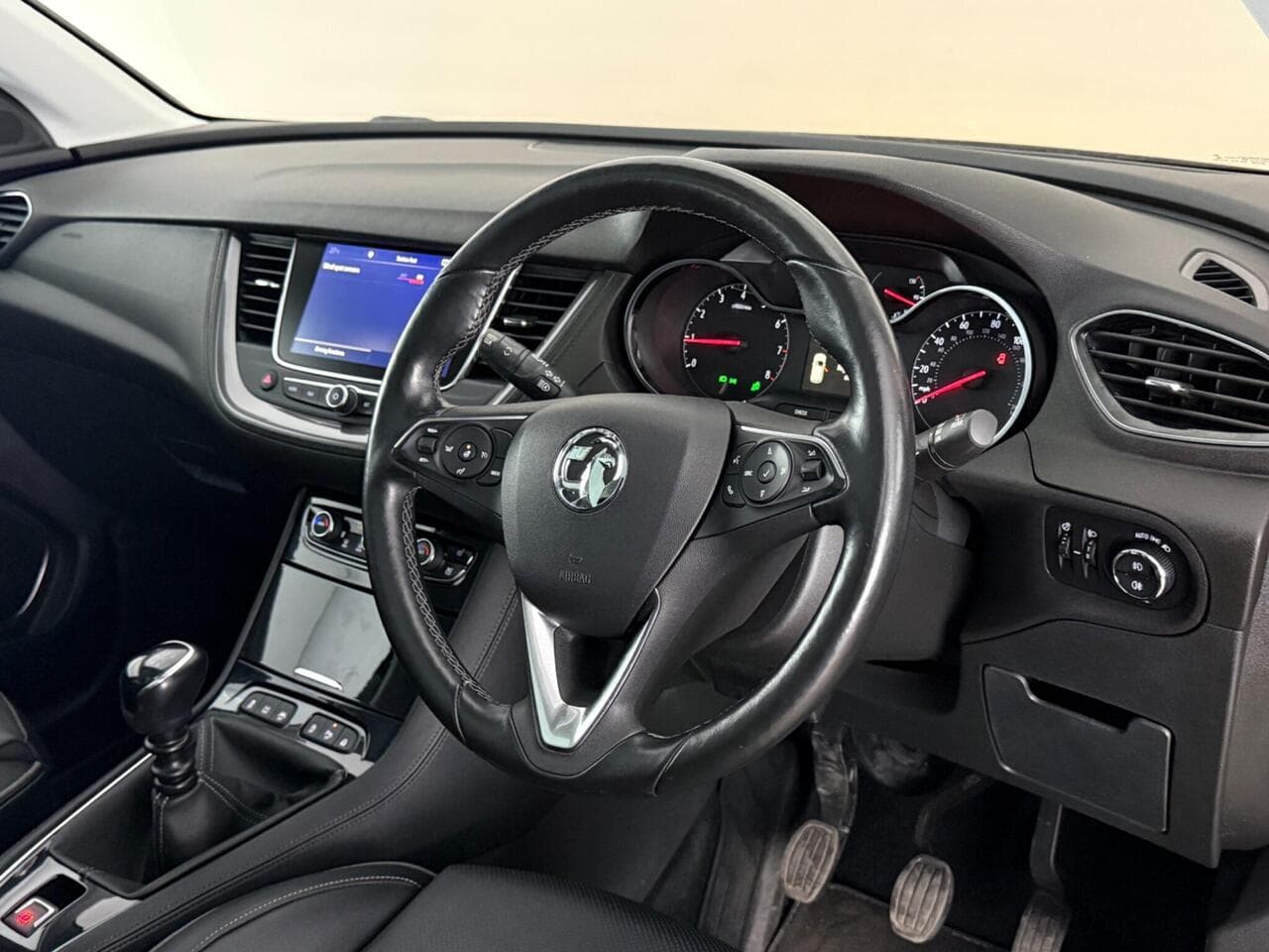 Vauxhall Grandland X thumbnail Inconclusive