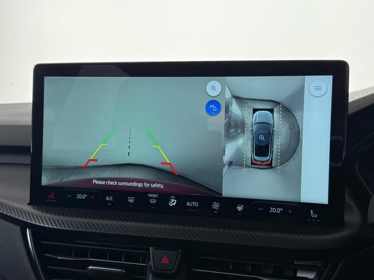 Ford Kuga thumbnail Infotainment System