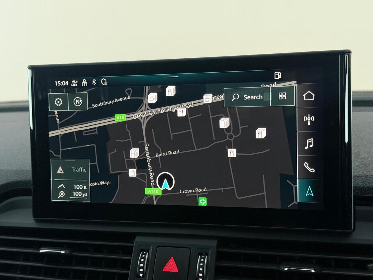 Audi Q5 thumbnail Infotainment System