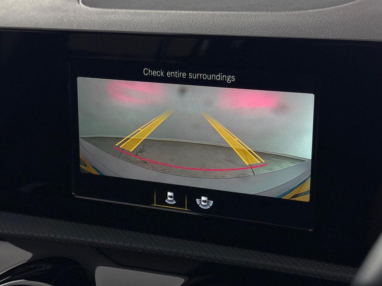 Mercedes-Benz A Class thumbnail Infotainment System