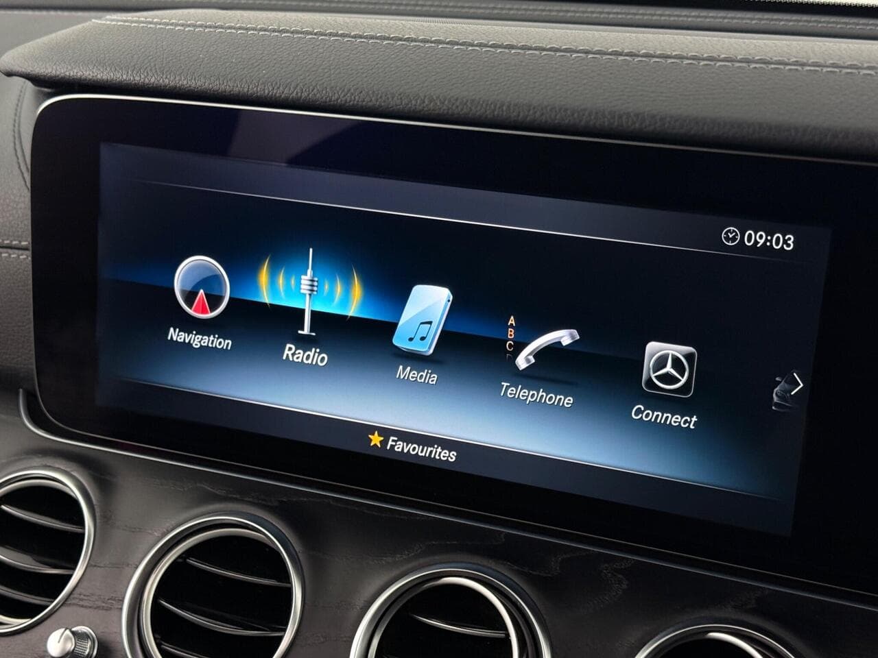 Mercedes-Benz E Class thumbnail Infotainment System