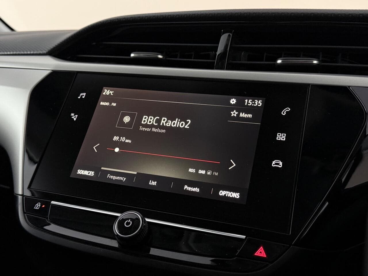 Vauxhall Corsa thumbnail Infotainment System