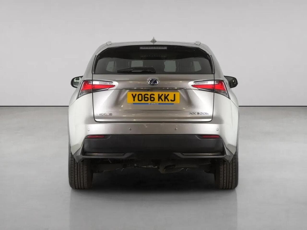 Lexus NX thumbnail Rear