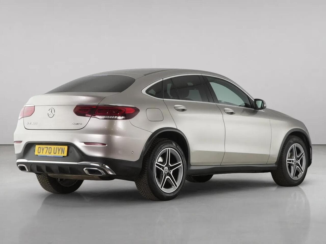 Mercedes-Benz GLC thumbnail Rear Right