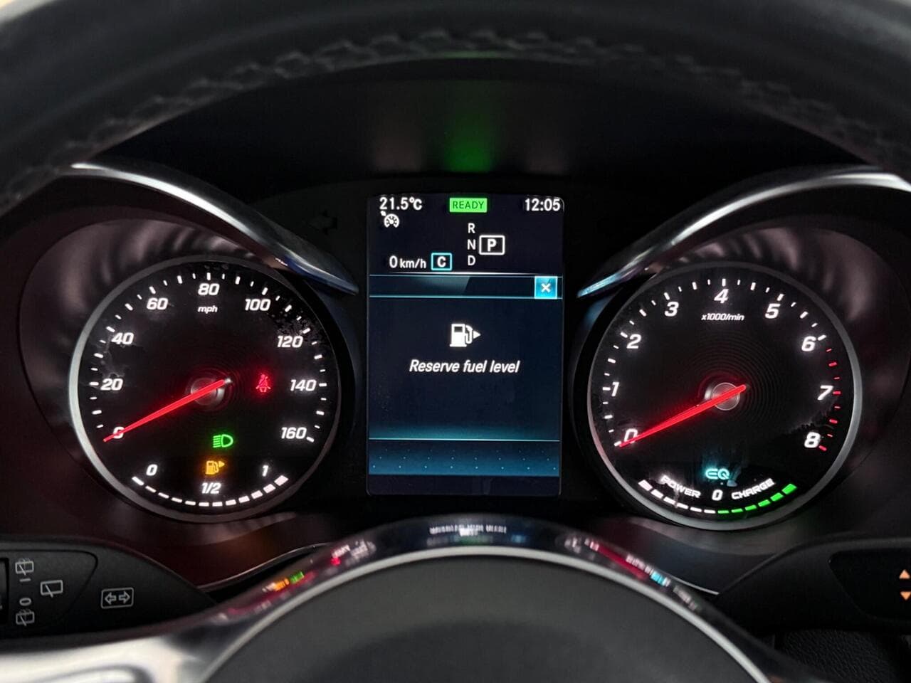 Mercedes-Benz GLC thumbnail Driver Instruments
