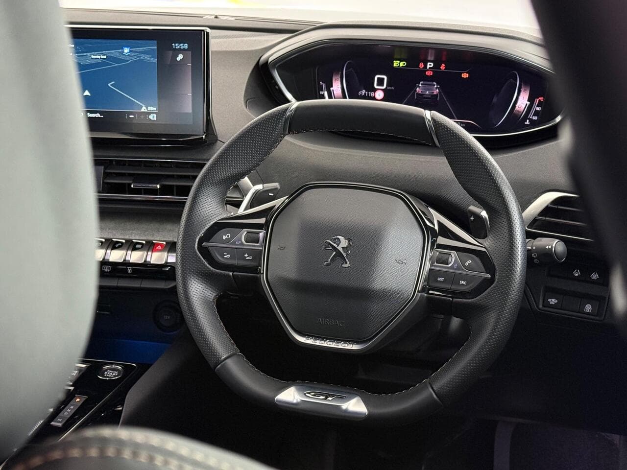 Peugeot 3008 thumbnail Steering Wheel