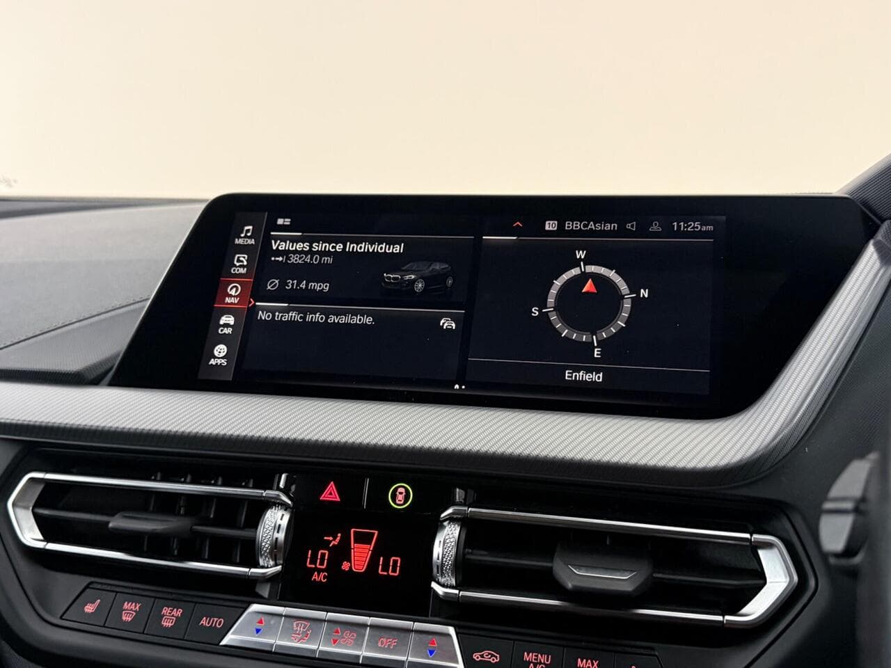 BMW 1 Series thumbnail Infotainment System