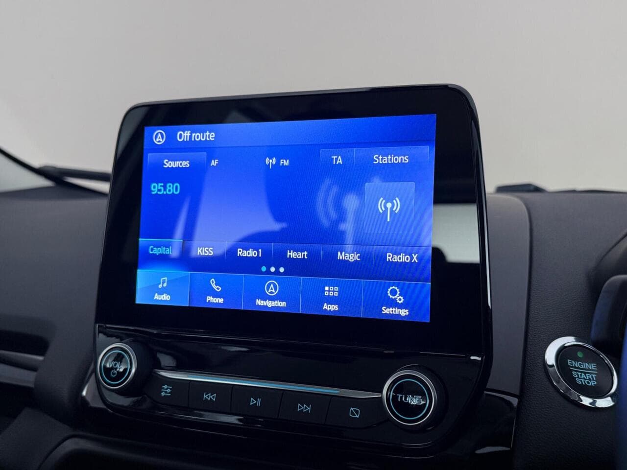 Ford EcoSport thumbnail Infotainment System