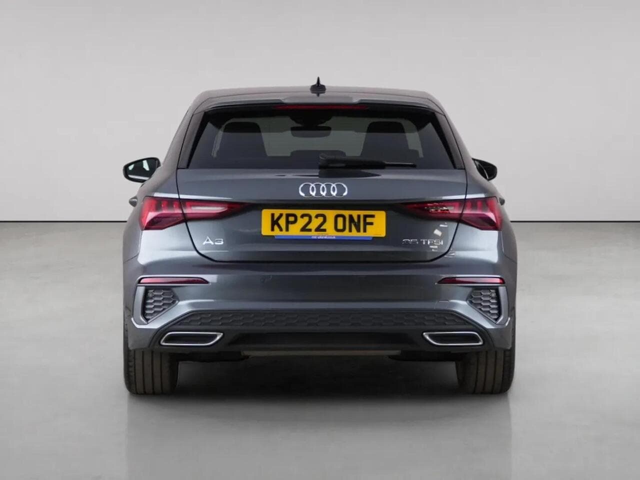 Audi A3 thumbnail Rear