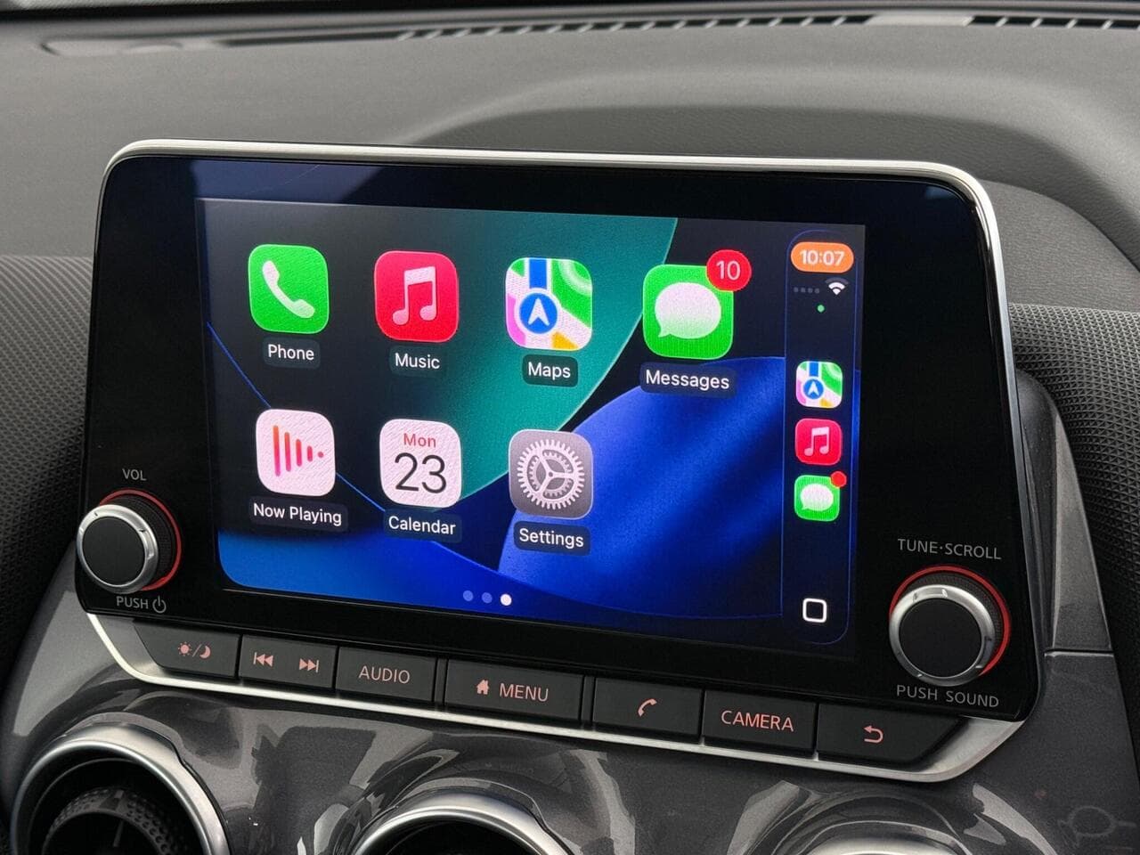 Nissan Juke thumbnail Infotainment System