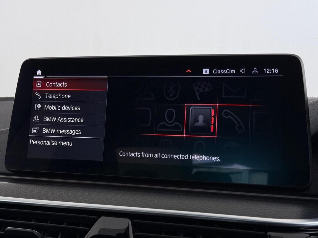 BMW 5 Series thumbnail Infotainment System