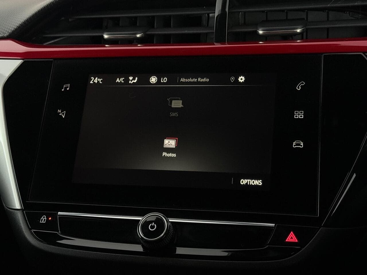 Vauxhall Corsa thumbnail Infotainment System