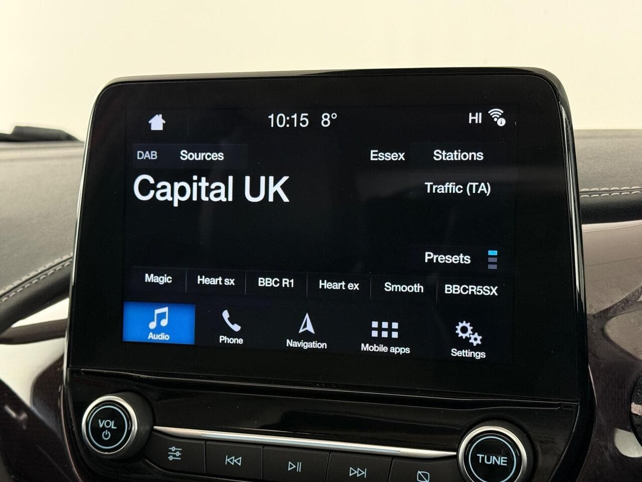 Ford Fiesta thumbnail Infotainment System