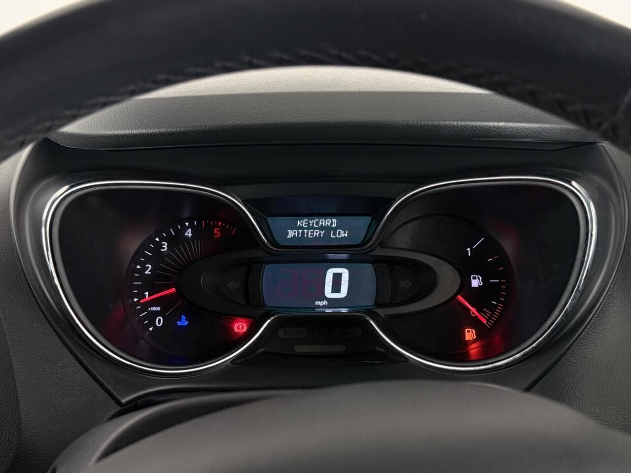 Renault Captur thumbnail Driver Instruments
