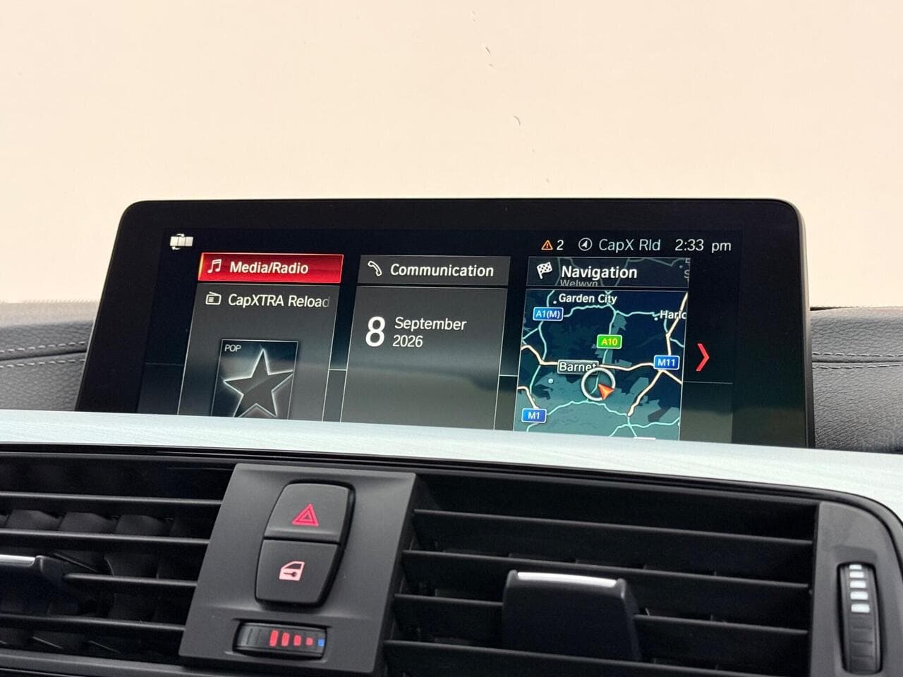 BMW 4 Series Gran Coupe thumbnail Infotainment System