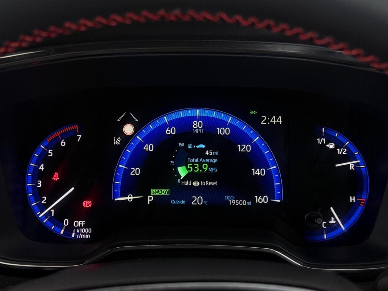 Toyota Corolla thumbnail Driver Instruments
