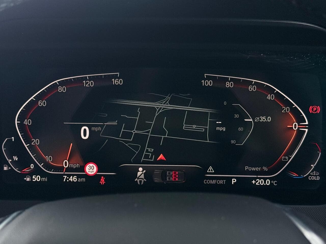 BMW 1 Series thumbnail Driver Instruments