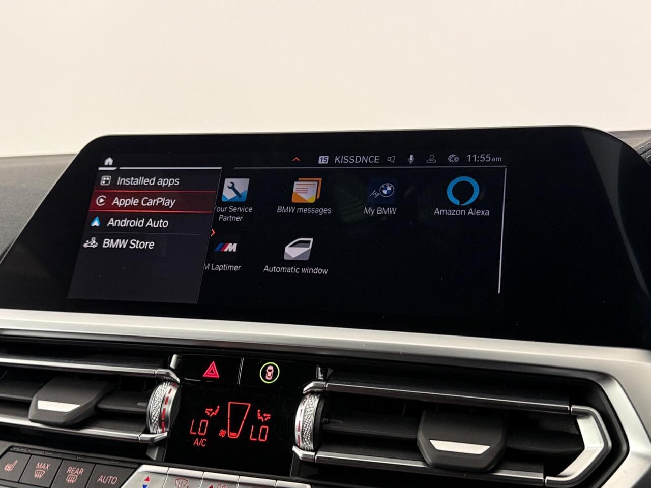 BMW 4 Series Gran Coupe thumbnail Infotainment System
