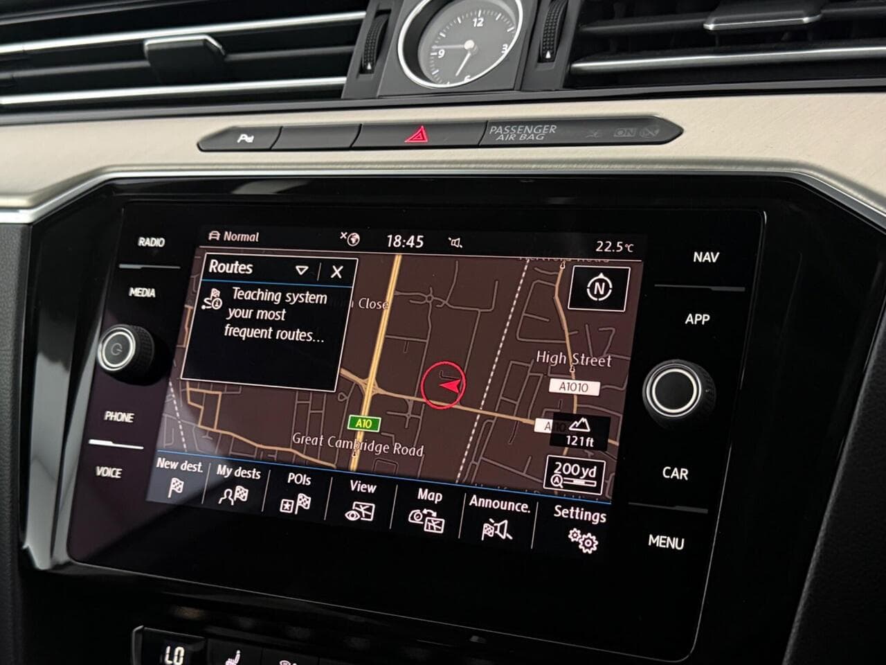 Volkswagen Arteon thumbnail Infotainment System