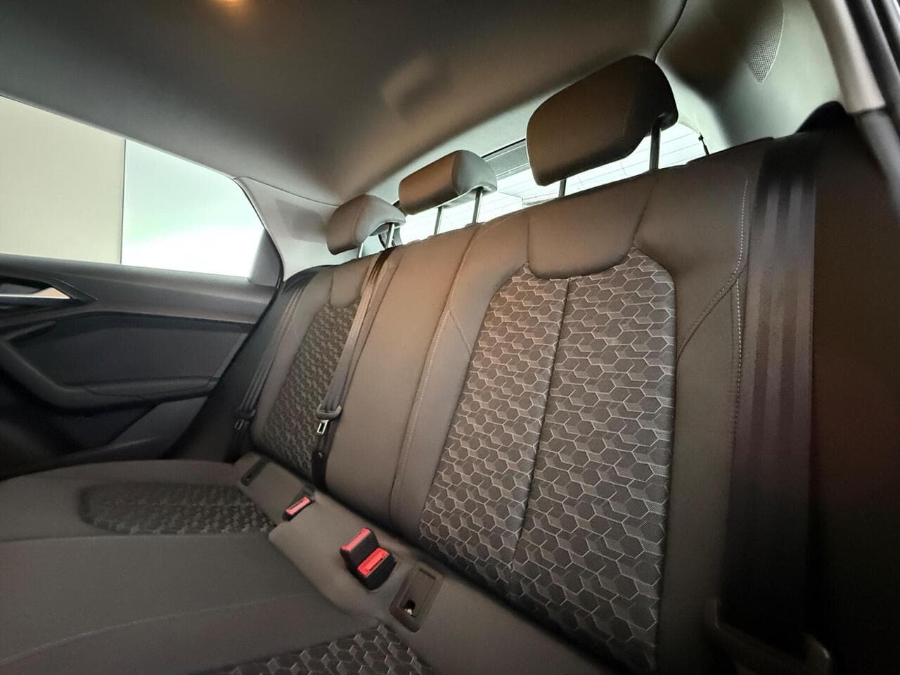 Audi A1 thumbnail Seats Rear