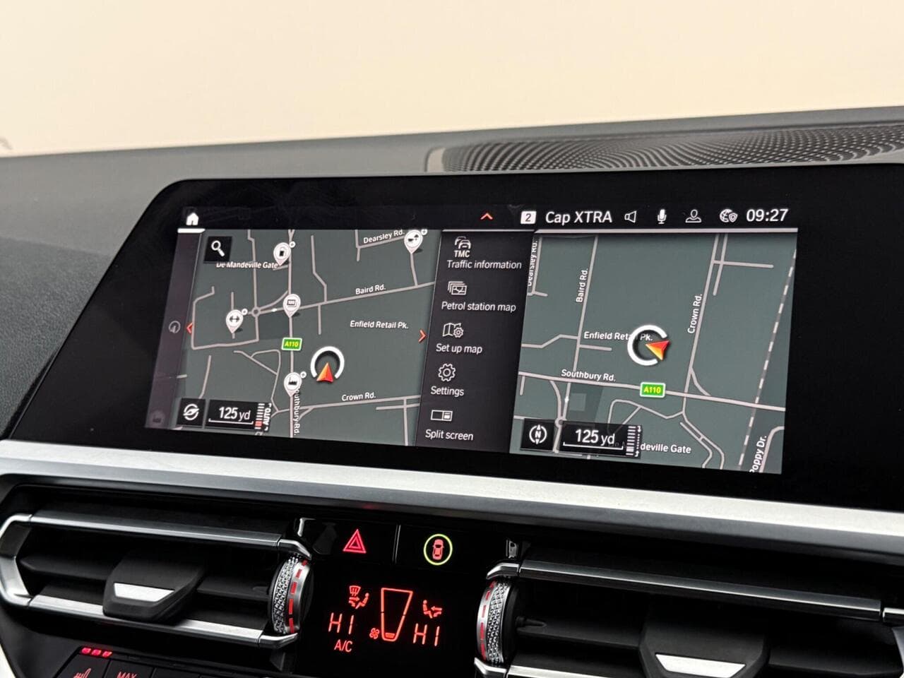 BMW 3 Series thumbnail Infotainment System