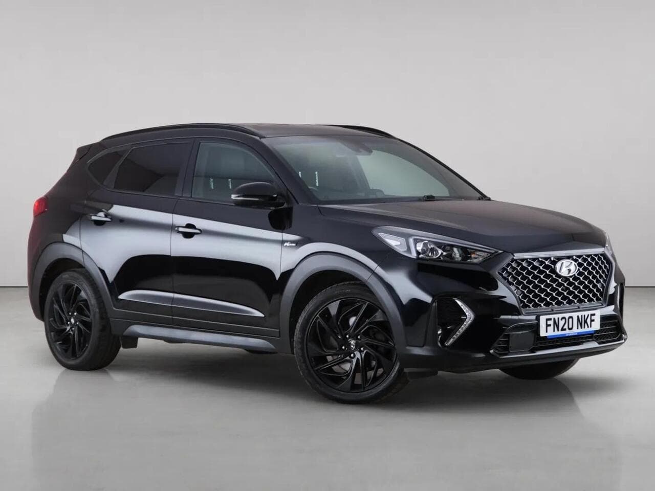 Hyundai TUCSON - Hyundai TUCSON 1.6 T-GDi N Line DCT Euro 6 (s/s) 5dr
