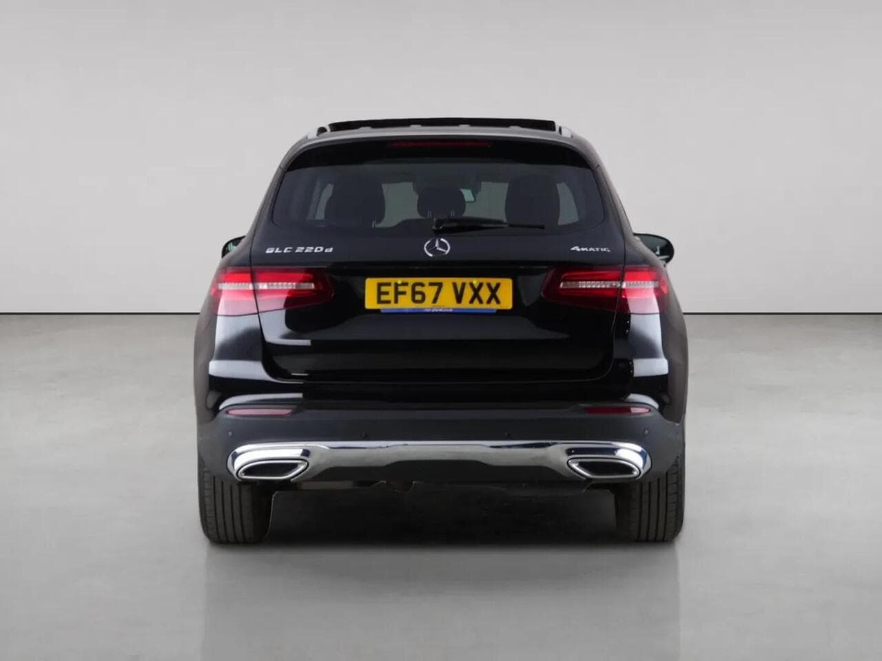 Mercedes-Benz GLC thumbnail Rear