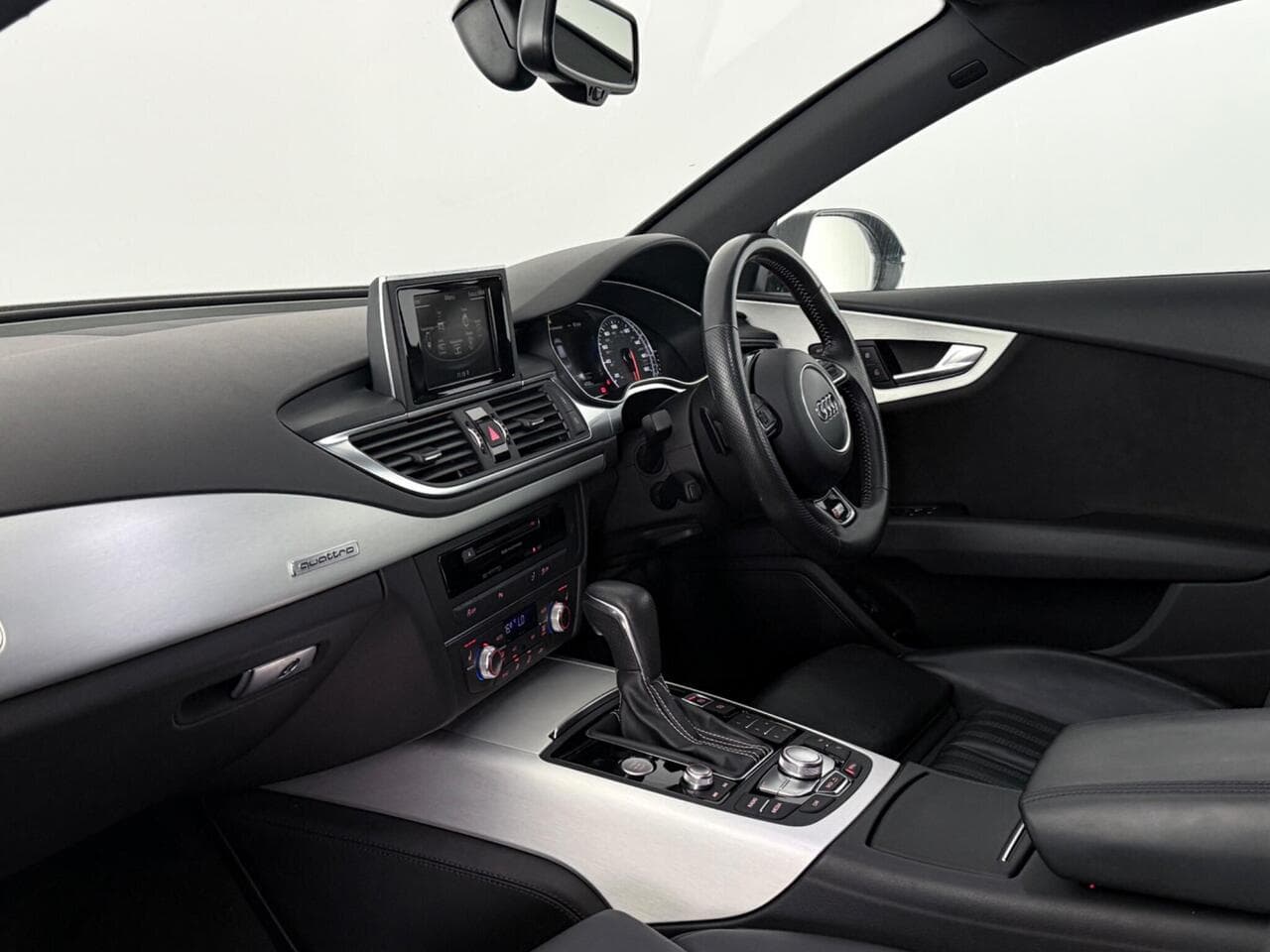 Audi A7 thumbnail Interior Front