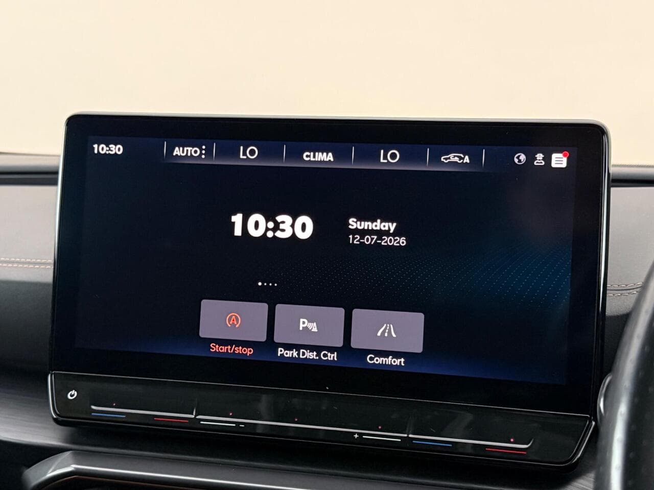 CUPRA Formentor thumbnail Infotainment System