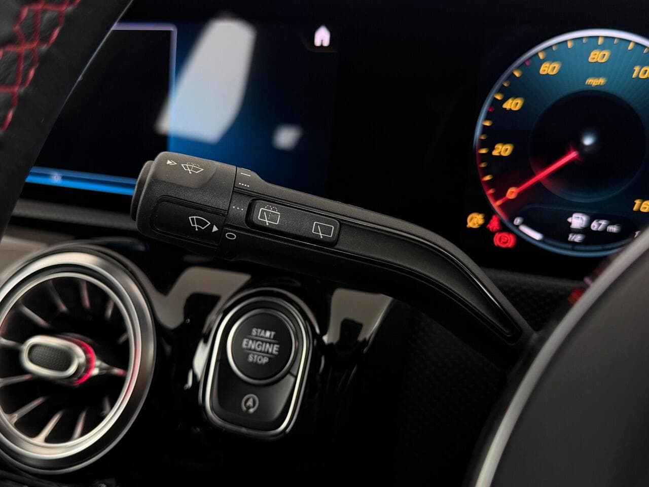 Mercedes-Benz A Class thumbnail Misc Controls
