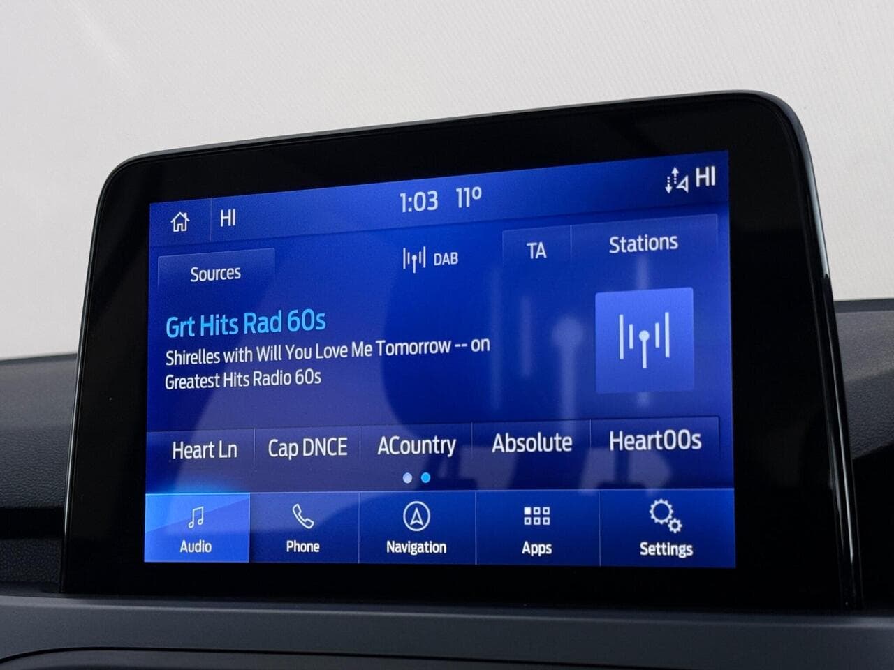 Ford Focus thumbnail Infotainment System